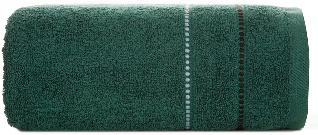 FROTÉ UTERÁK SUZI SADA 3KS 70X140 CM TMAVOZELENÁ