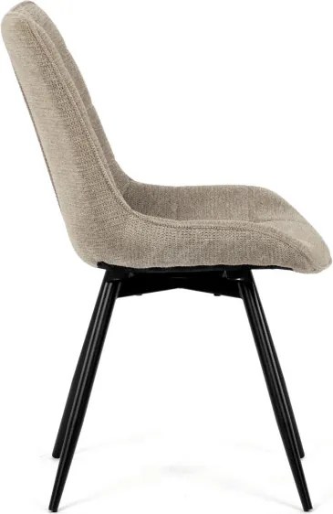 Jedálenská stolička hnedá HC-T1130 CAP2