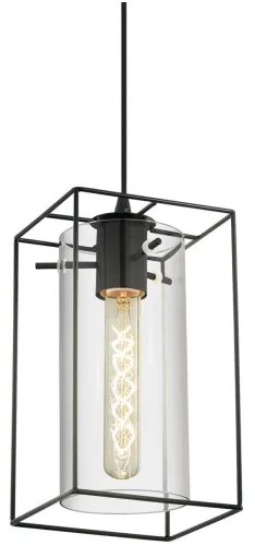 Eglo 49495 - Luster LONCINO 1xE27/60W/230V