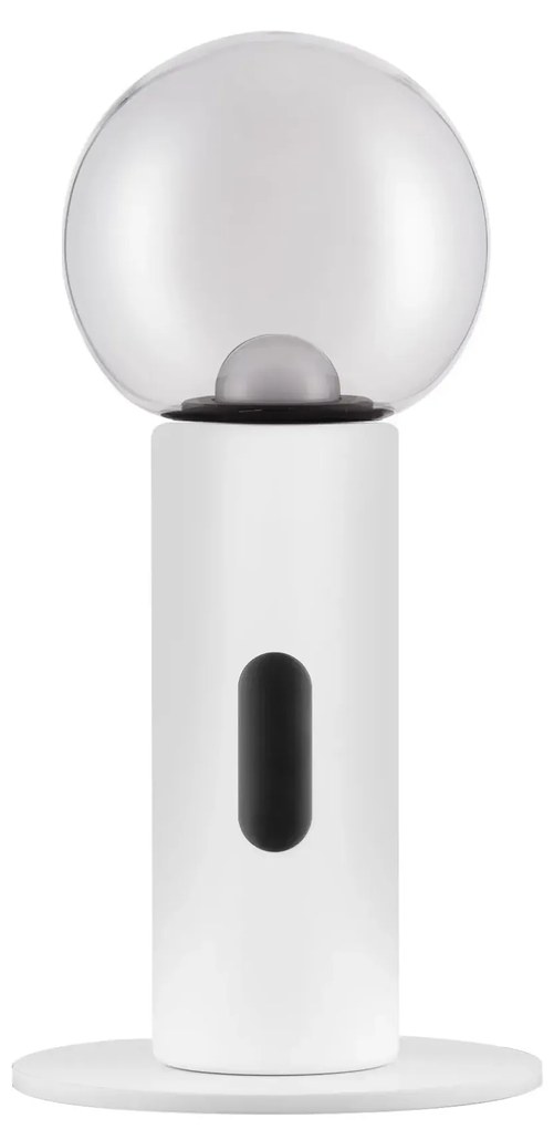 LED stmievateľná biela stolná lampa Chronos