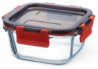 Simax 7606/L sklenená dóza s klik-klak vekom, 0,5 l