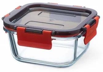 Simax 7606/L sklenená dóza s klik-klak vekom, 0,5 l