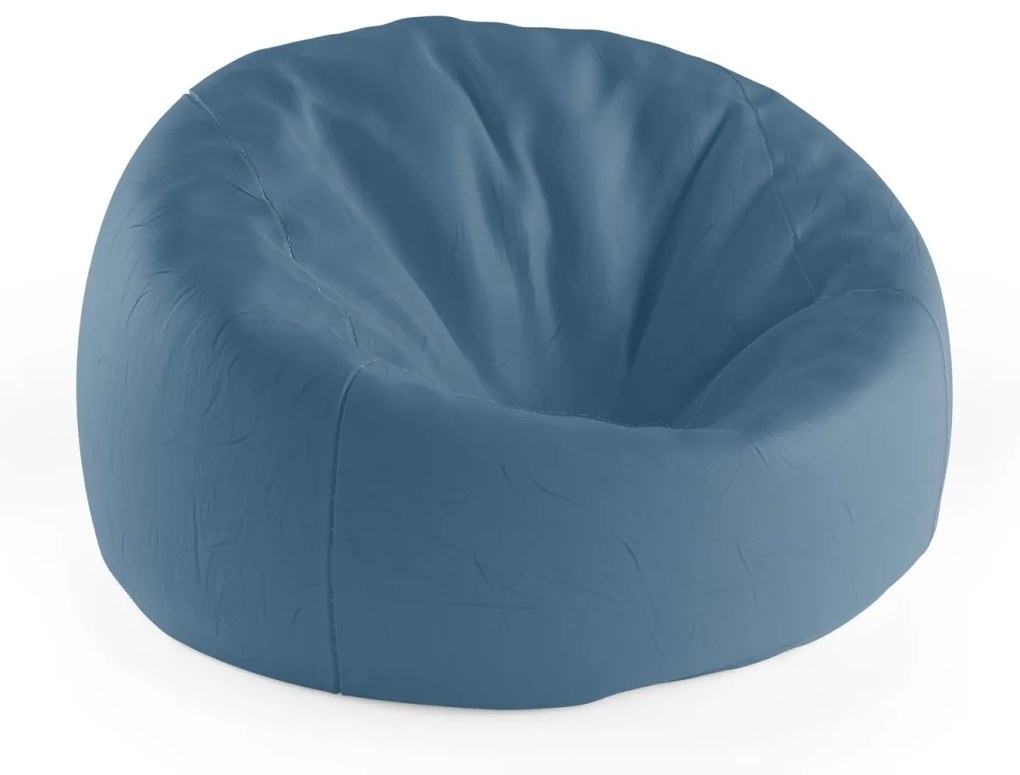Sablio Sedací vak Cocoon Indigově modrá - 115 x 75 cm x 45 cm
