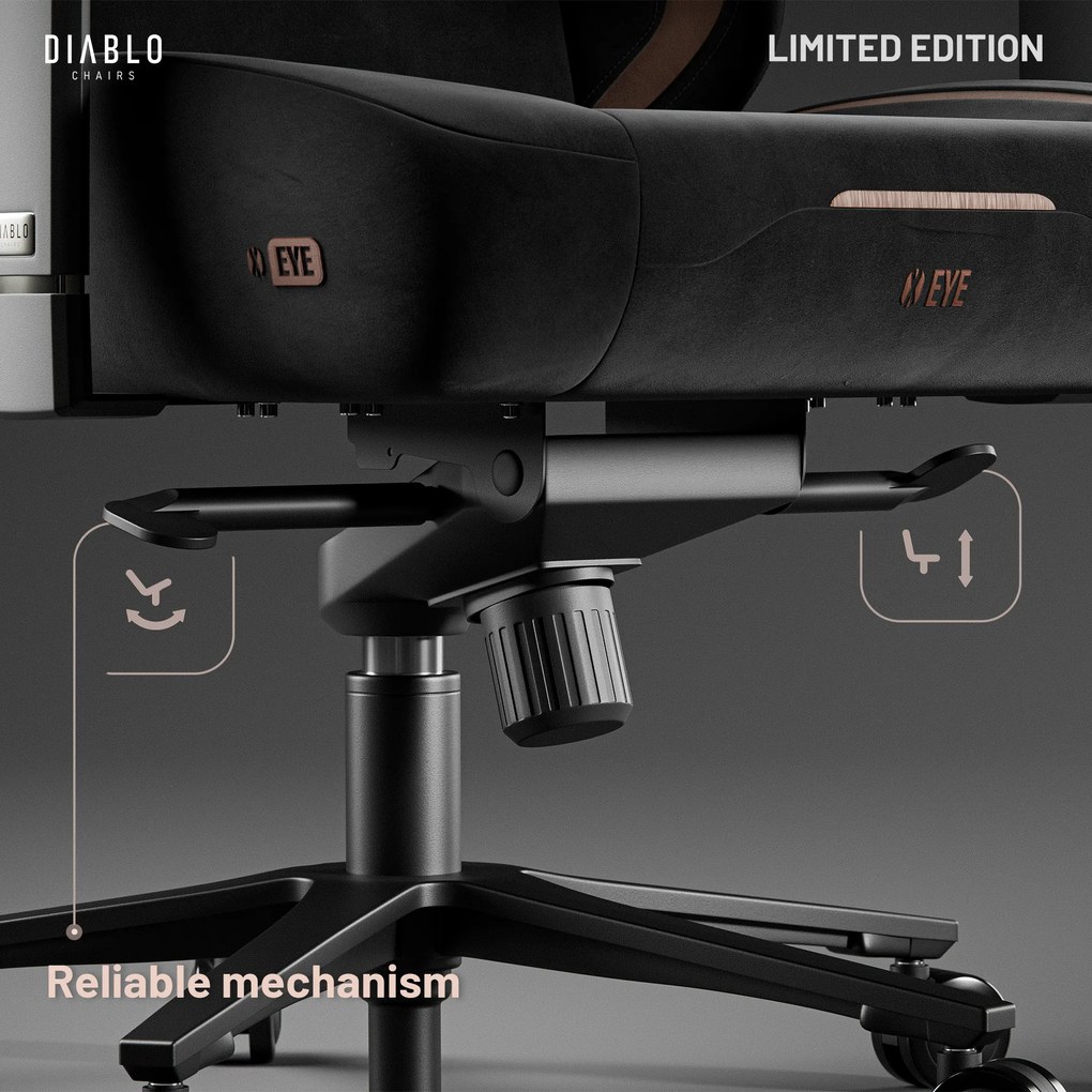 Herná stolička Diablo X-Eye 2.0 Ultra Black