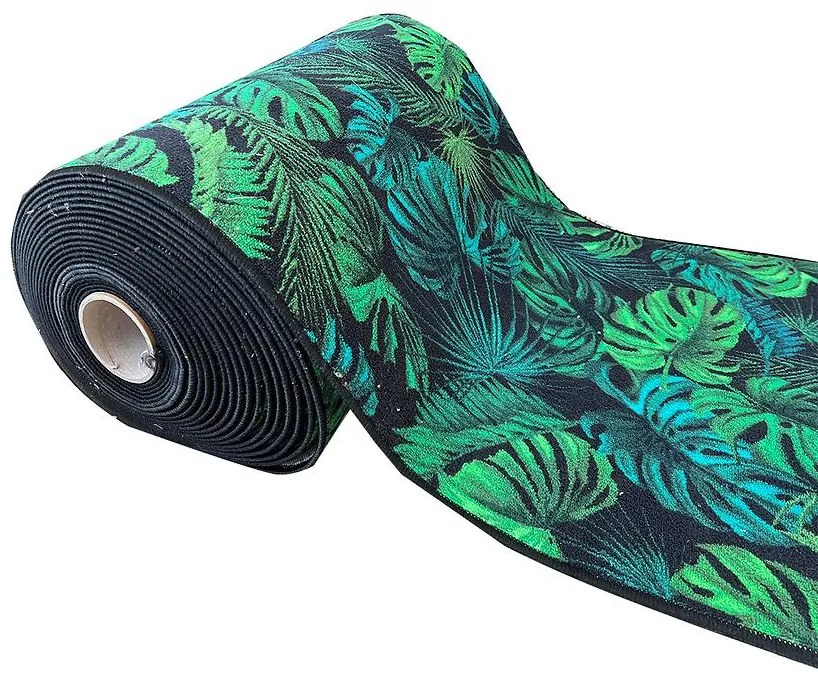 Behúň 80 Monstera Zelená. Tovar na mieru