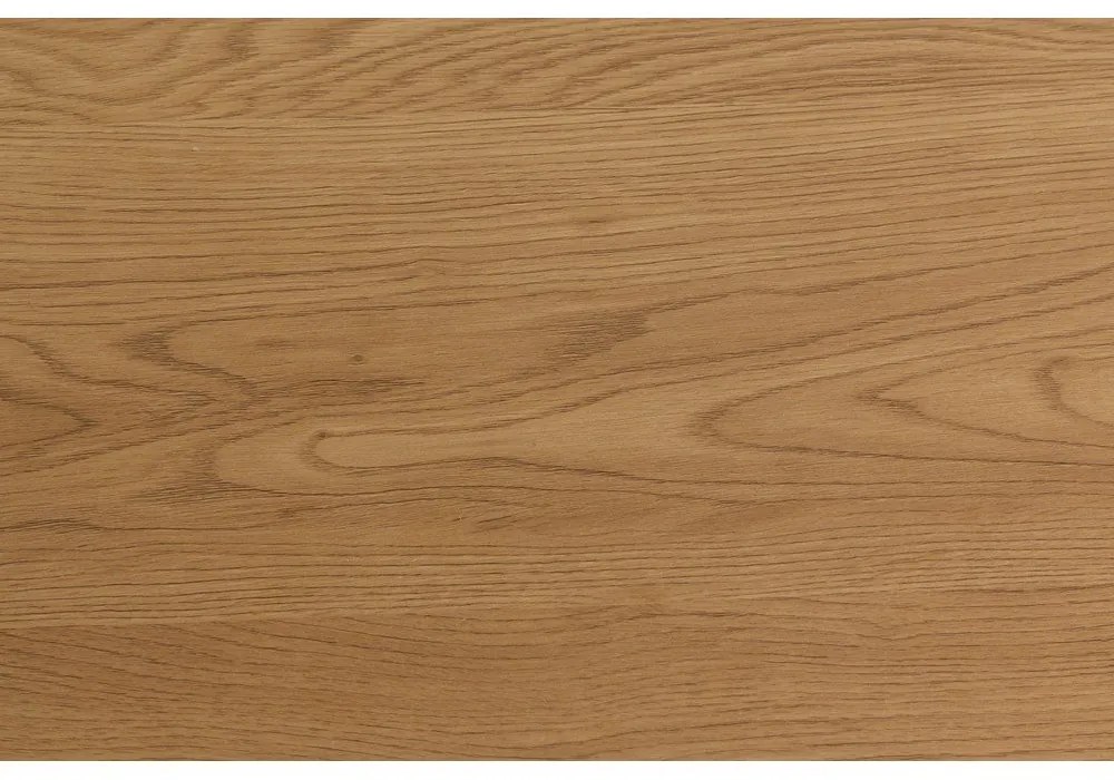 Nízka komoda v dekore duba v prírodnej farbe 180x70 cm Jaipur – Actona