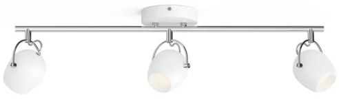 Philips 50613/31/P0 - LED Bodové svietidlo RIVANO 3xLED/4,3W/230V