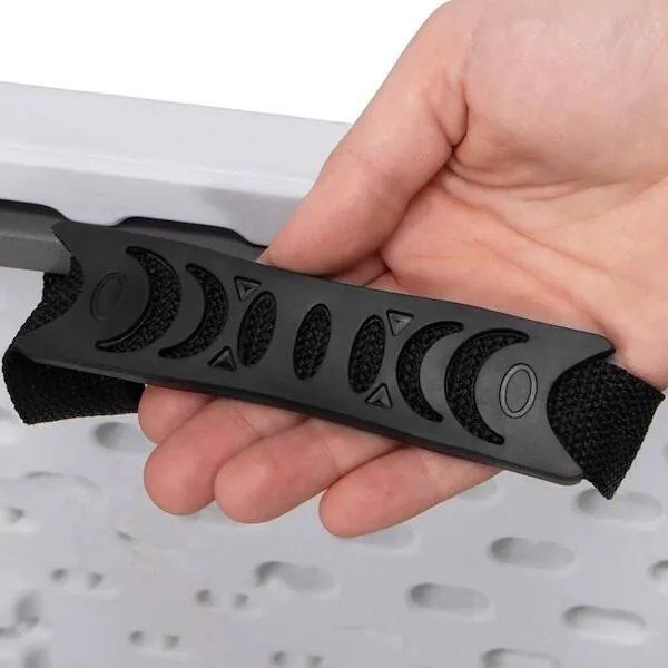 Skladací stôl 180x74x74 cm s lavicami SPRINGOS GF0099