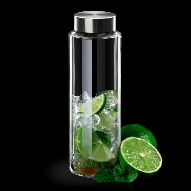 Simax 10120 nápojová fľaša s viečkom Pure Aqua Bottle 1 l