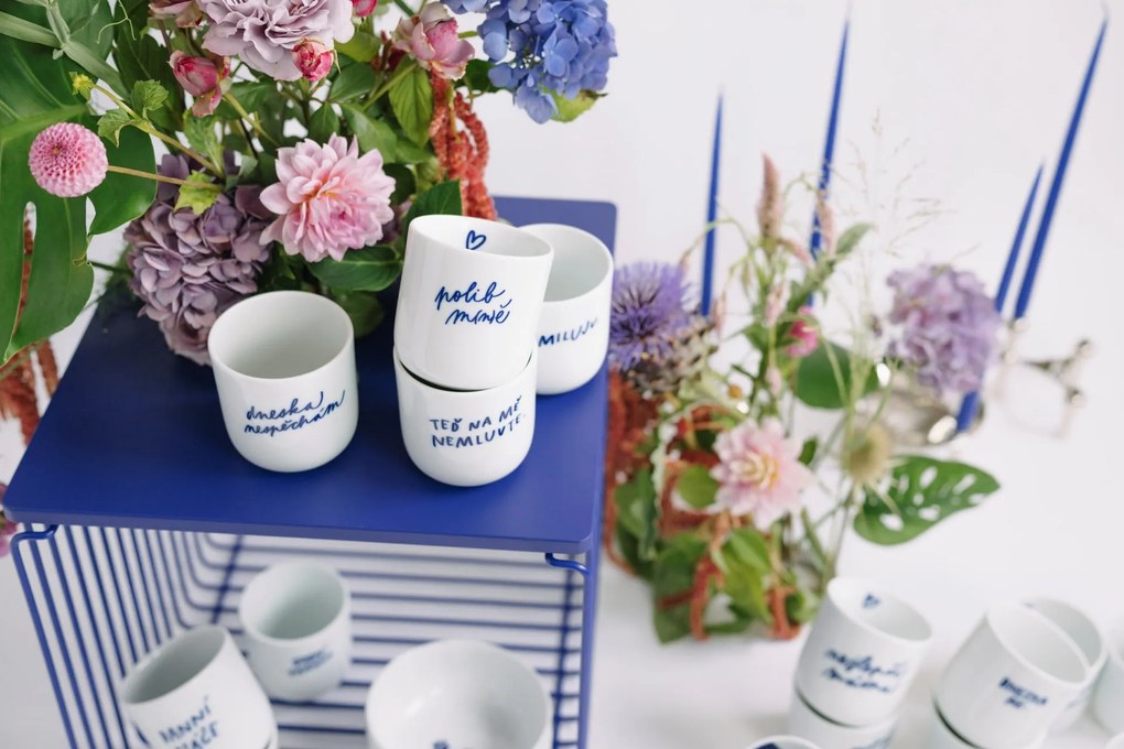 Bella Rose Porcelánový hrnček Mámina chvilka 270 ml