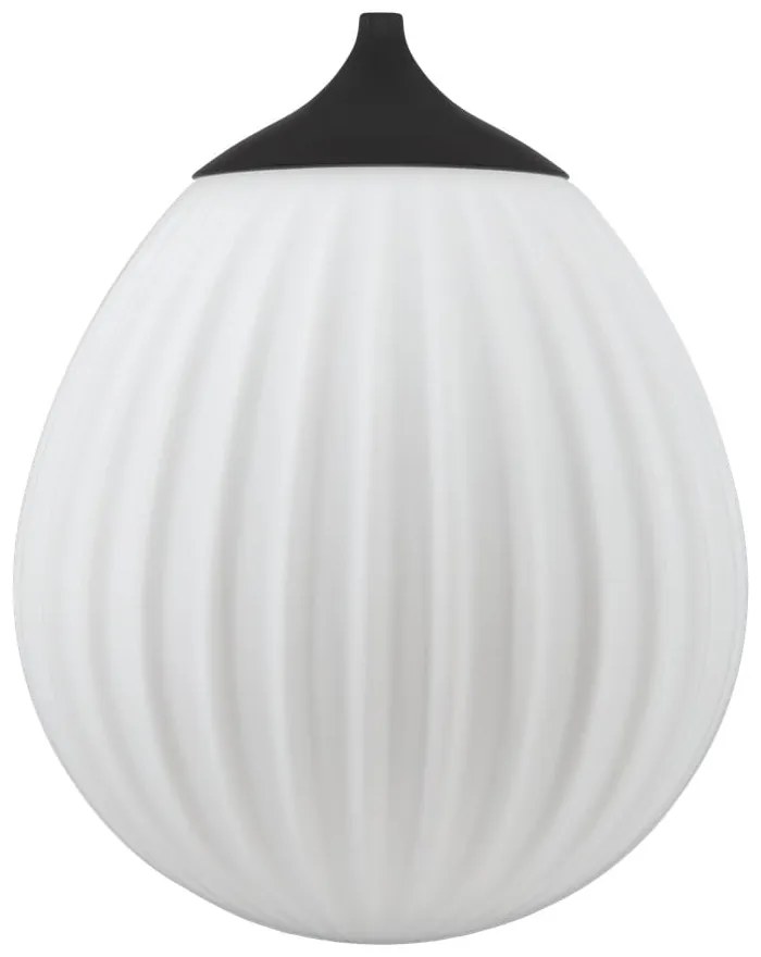 Čierno-biele tienidlo ø 21 cm Around the World Mini – UMAGE