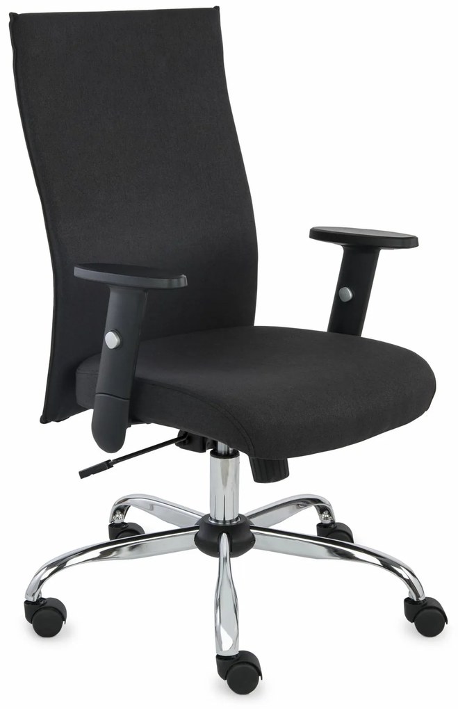 Kancelárska stolička Team, čierna