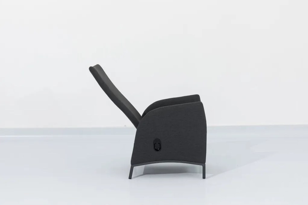 Doppler PRATO PARIS antracit - luxusná záhradná súprava 6+1