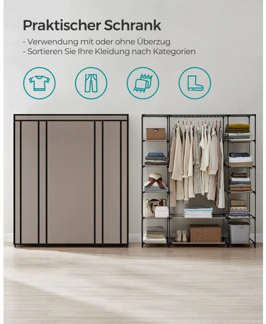 Šatníková skriňa LSF003R02