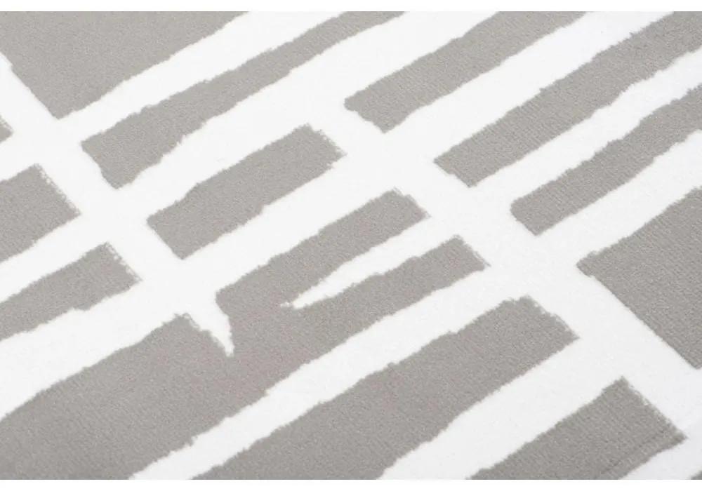 Kusový koberec PP Kiara šedý 120x170cm