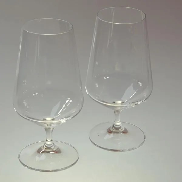 BOHEMIA SANDRA PIVNÝ POHÁR 380ML SADA 6KS