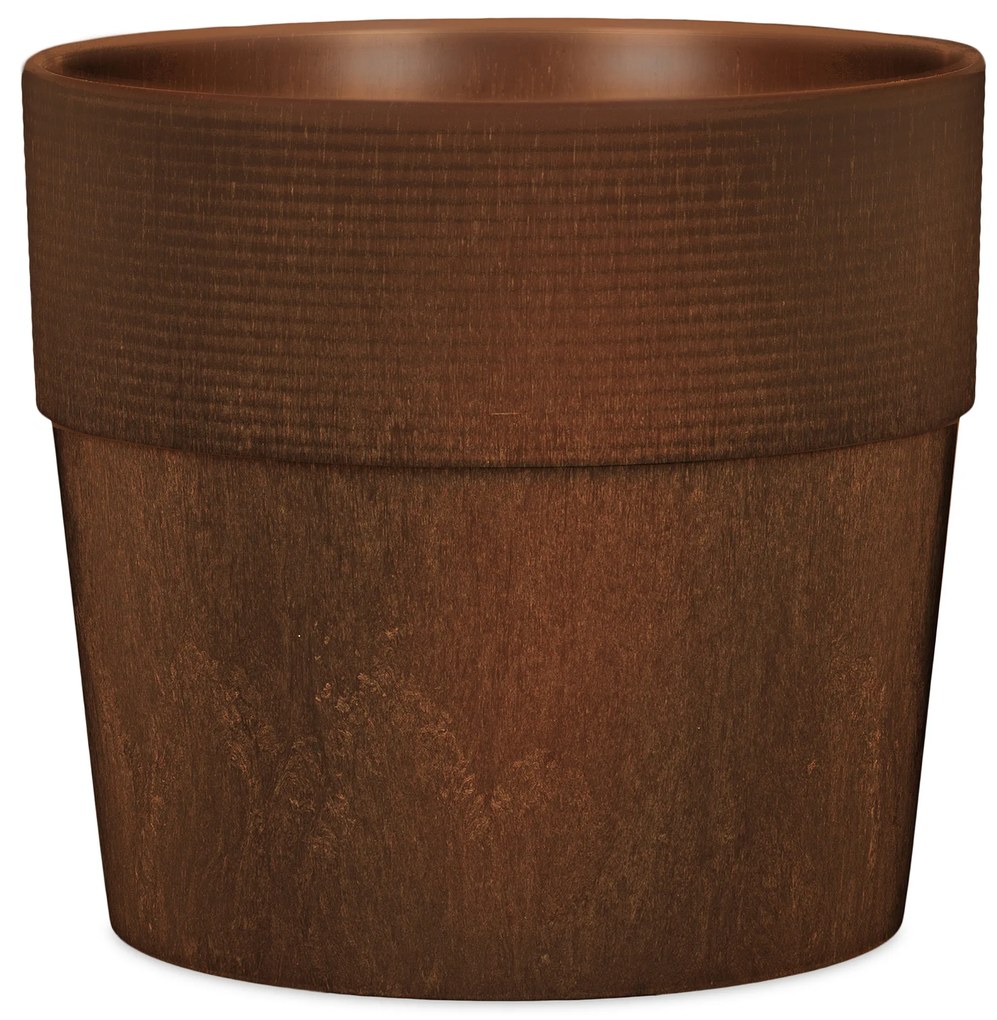 Scheurich Kvetináč Groove Plus, 31 l (orech) (100375193)