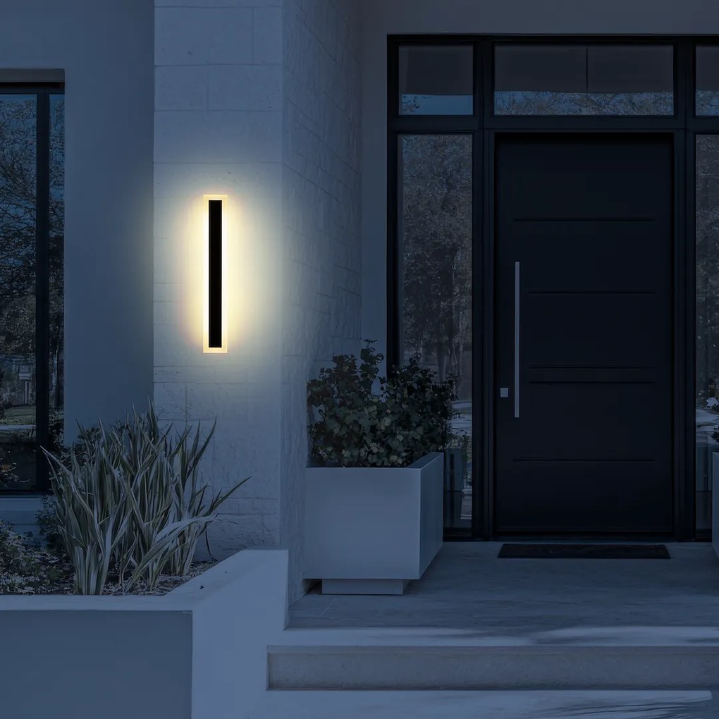 Nástenné LED svietidlo Wow, 1x LED 20w, 3000-6500k, 3CCT, (60 cm)