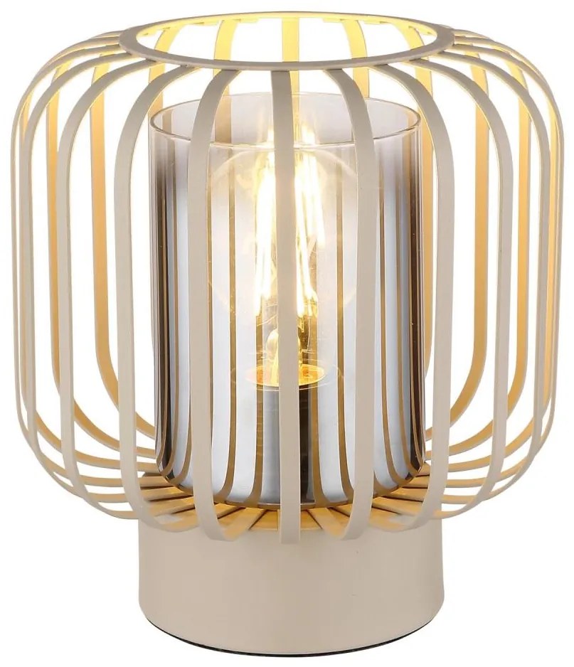 Globo 15758T - Stolová lampa ALFRED 1xE27/40W/230V