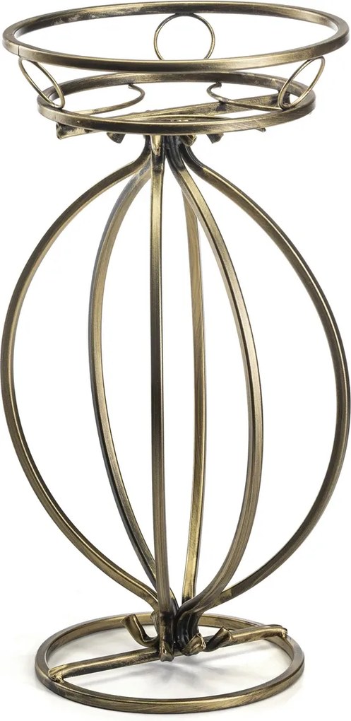 STOJAN NA KVETINÁČ VIRELLA 54X30 CM ZLATÁ