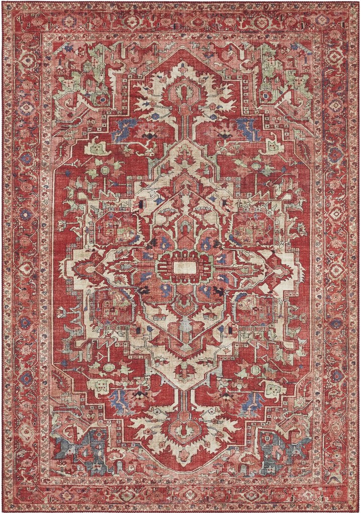 Nouristan - Hanse Home koberce Kusový koberec Asmar 104018 Orient / Red - 80x150 cm