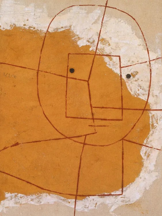 Obrazová reprodukcia One Who Understands, Paul Klee