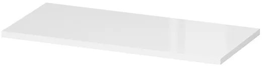 Cersanit City, pultová doska 100x45x2,5 cm, biela lesklá, S584-038
