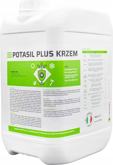 Potasil Plus Kremík 6 L S Vysokým Obsahom Kremíka