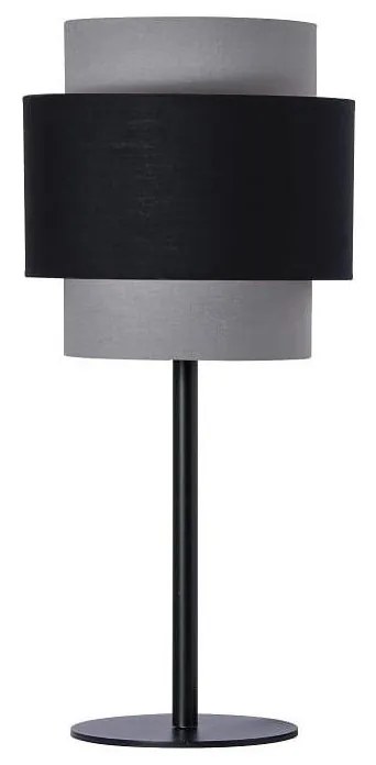 Venti Stolná lampa 1xE27/60W/230V šedá VE0473