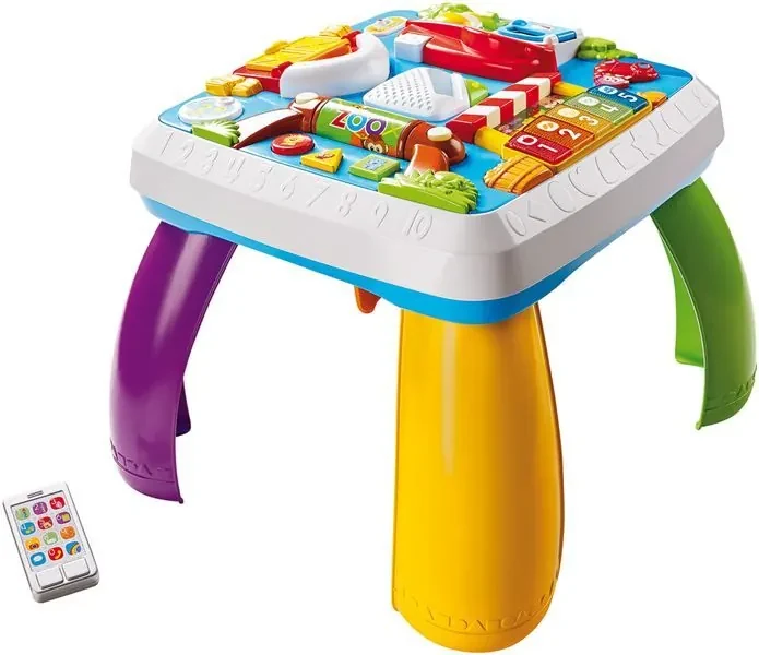 Fisher-Price Psíkov stolček Smart Stages CZ/EN
