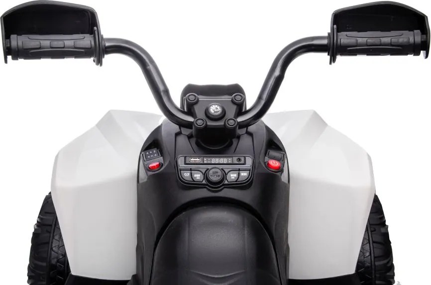 LEAN CARS Elektrická štvorkolka CAN-AM Renegade biela