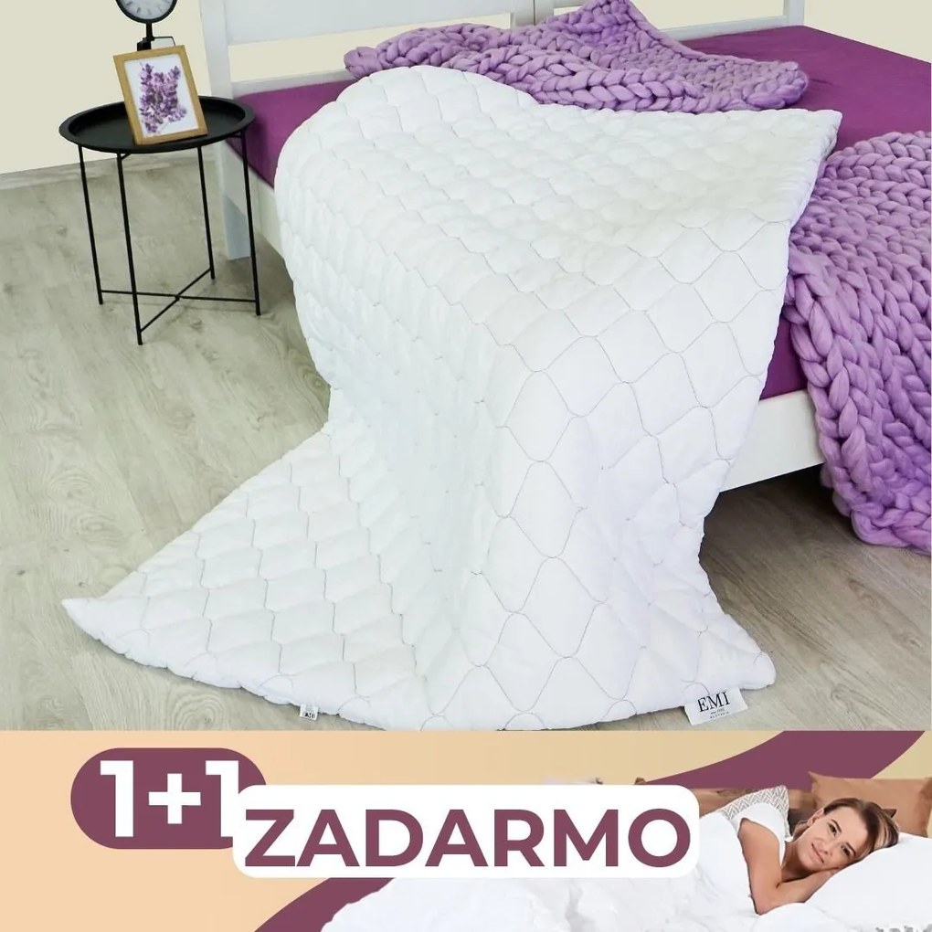 Levanduľový paplón 200g/m² 140x200 EMI 1+1 ZADARMO