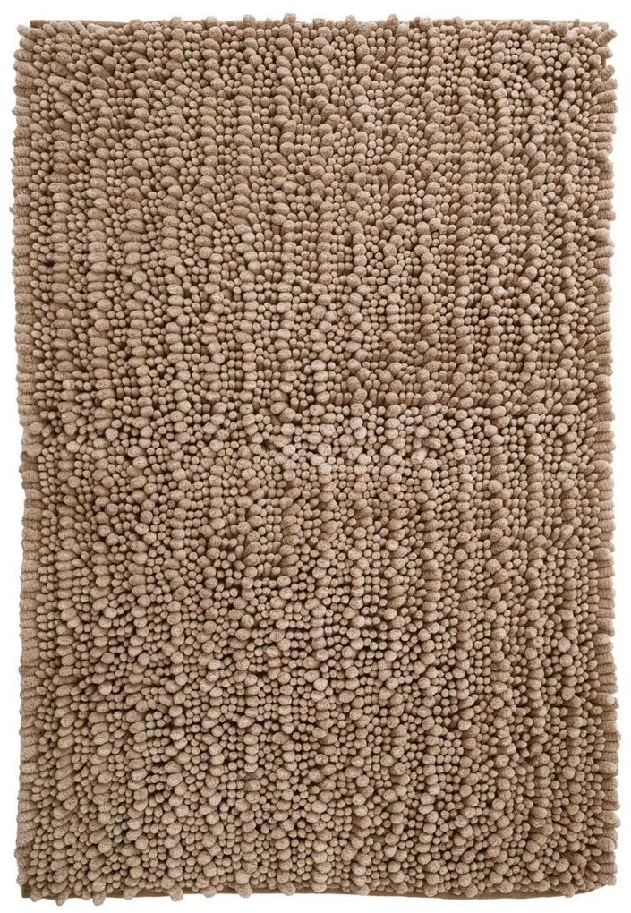 Kúpeľňová predložka 50×80 cm - Lisa svetlo hnedá