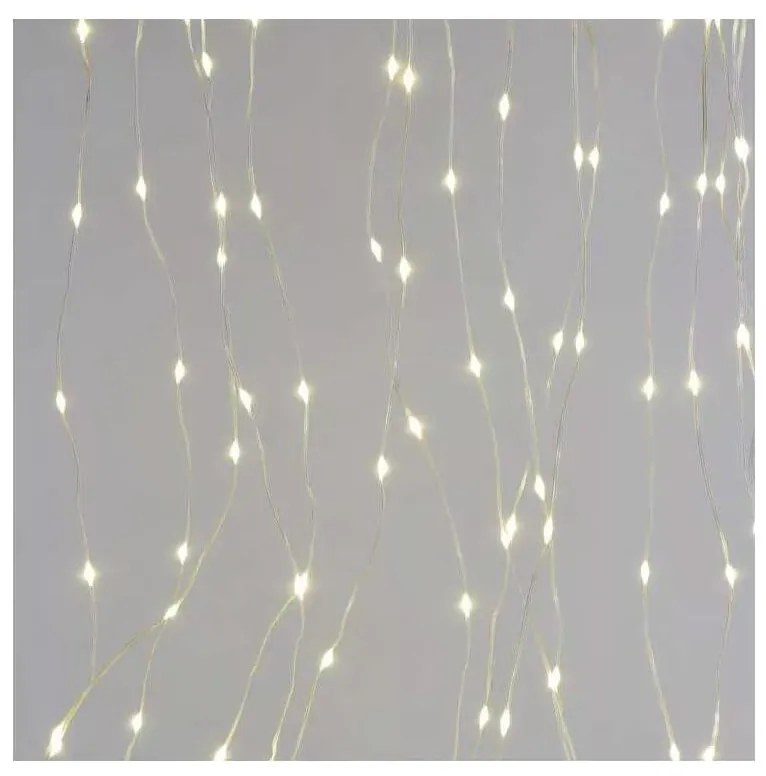 LED Vonkajšia vianočná reťaz 240xLED/8 funkcií 6,7 m IP44 teplá biela