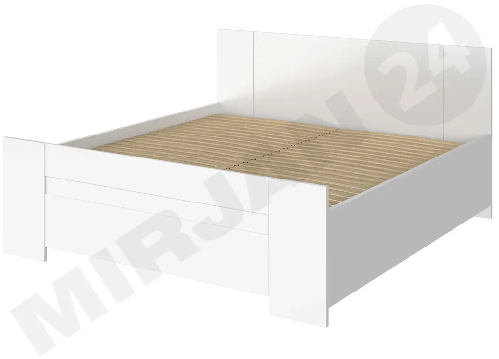 Spálňa Kler VIII, Farby: dub artisan + ekokoža Soft Pik 017