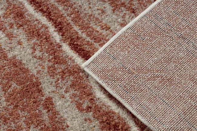 Koberec FUSION 9776 béžový / tehlový