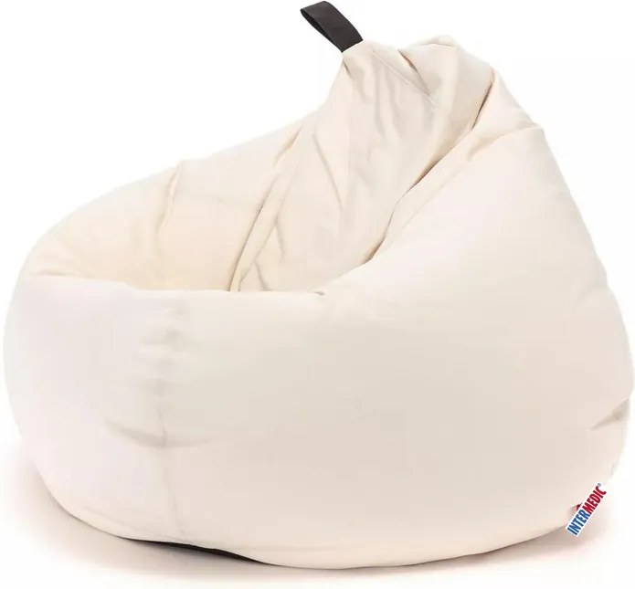 Sedací vak OSCAR Outdoor - tmavo sivá