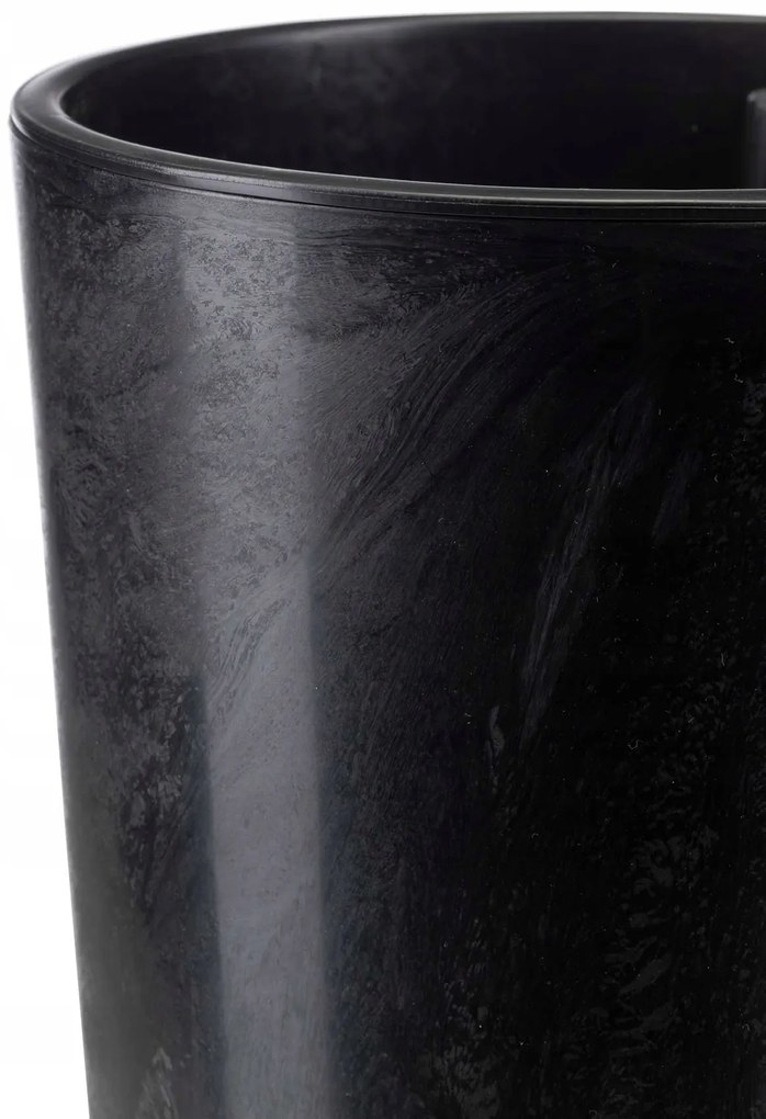 Kvetináč URBANIKA 57 cm čierny betón