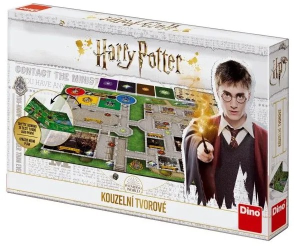 Dino Harry Potter: Kouzelní tvorové