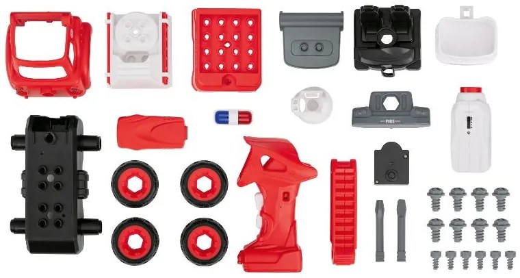 lupilu® Auto na diaľkové ovládanie (hasiči) (100394693)