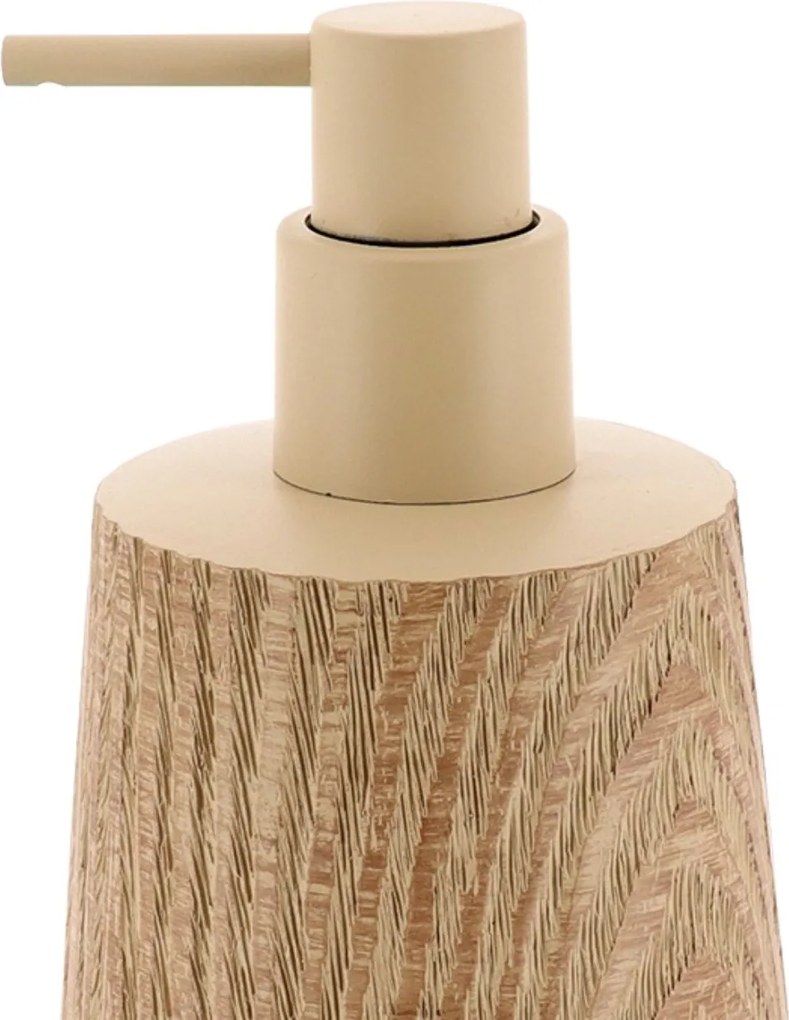 Dávkovač mydla Rivo, béžová, 350 ml