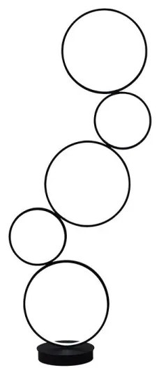 LED Stmievateľná stojacia lampa LED/85W/230V 3000-6500K + diaľkové ovládanie