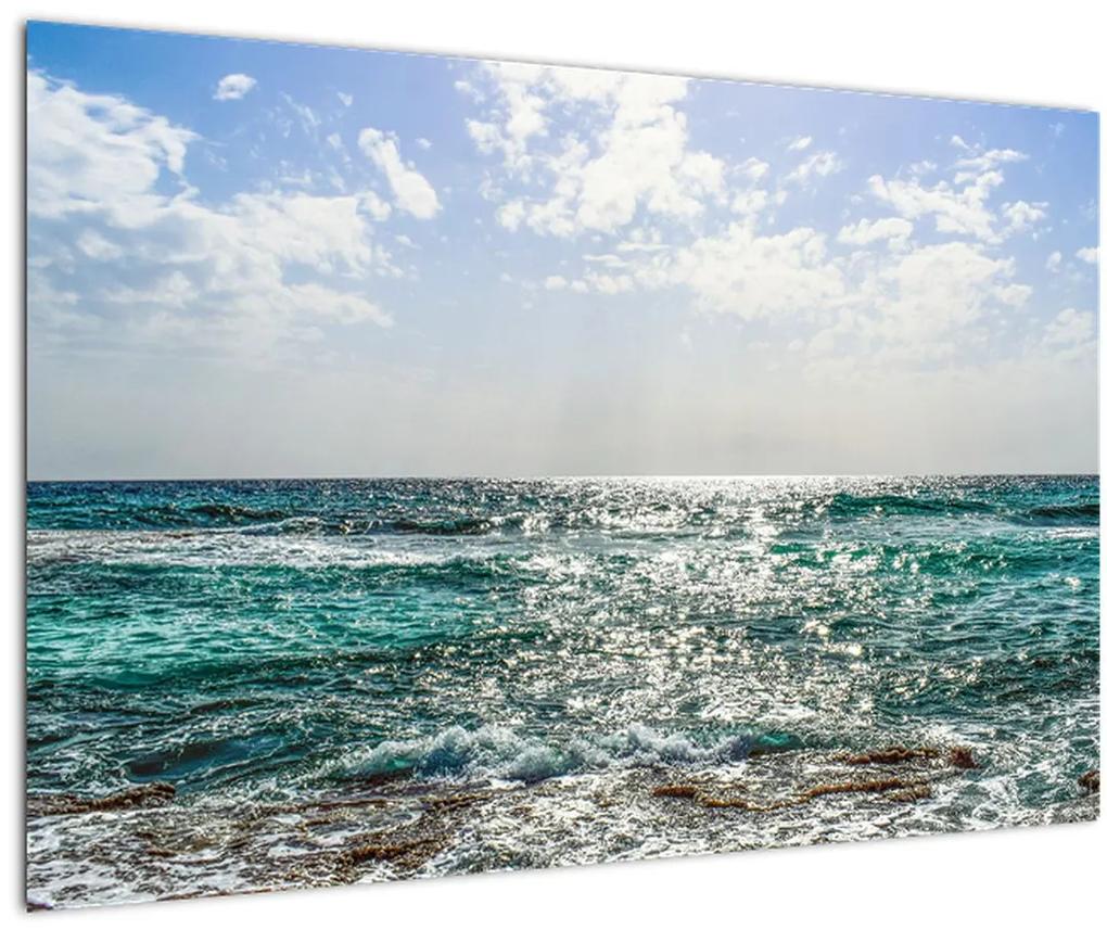 Obraz morskej hladiny (90x60 cm)
