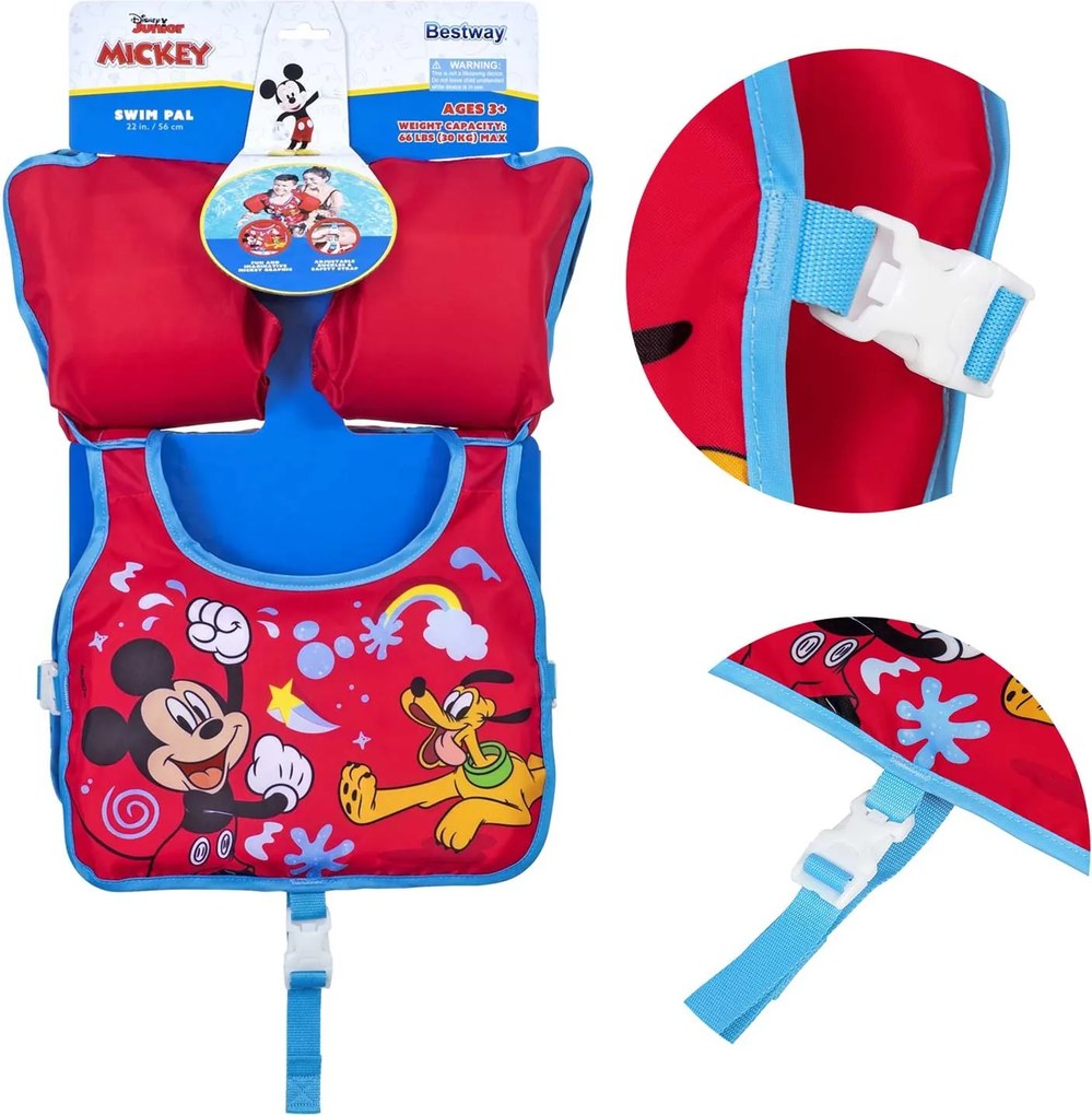 Plavecká vesta Miki Bestway 9101C