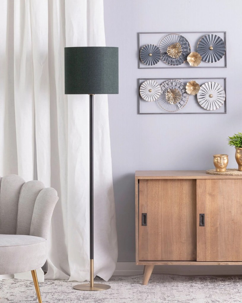 Stojacia lampa Hailey Dark Green 162cm