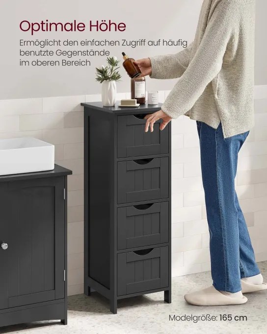 Kúpeľňová skrinka LHC040B01