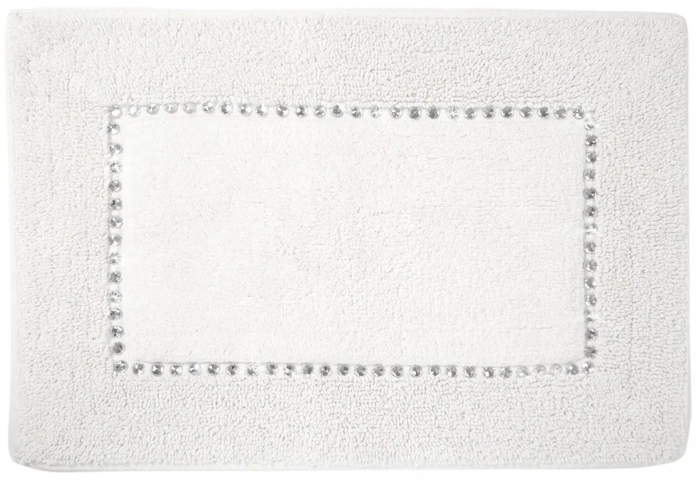 PREDLOŽKA DO KÚPEĽNE CHIC 50X70 CM BIELA