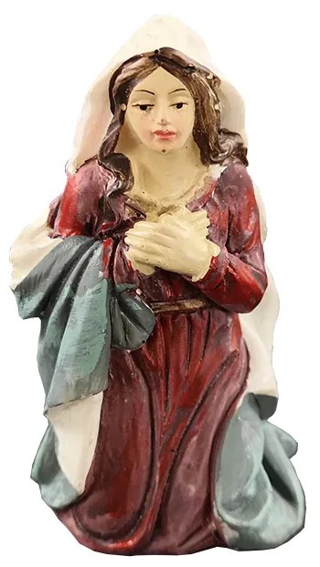 AMADEA Figúrka do betlehemov - Mária 8 cm