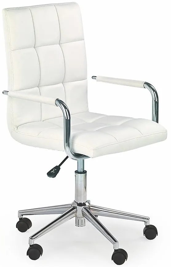 Kancelárske kreslo Gonzo 2 Biely