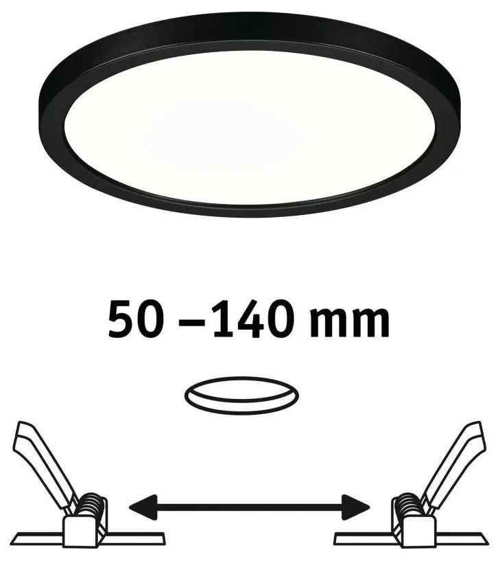 Paulmann 79965 - LED/13W IP44 stmievateľné kúpeľňové podhľadové svietidlo AREO 230V